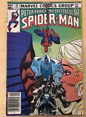 Buy Peter Parker The Spectacular Spider-Man #82 Sept 1983 Marvel  • 42.43£