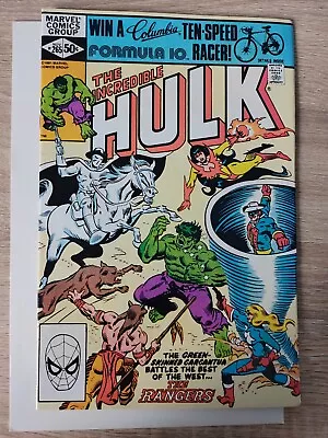 Buy Incredible Hulk (1962 Marvel 1st Series) #265 Marvel VF • 24.99£