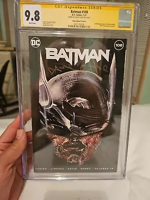Buy Batman 108 CGC 9.8 Signed David Choe 1st Miracle Molly Choe Variant Cover  • 558.86£