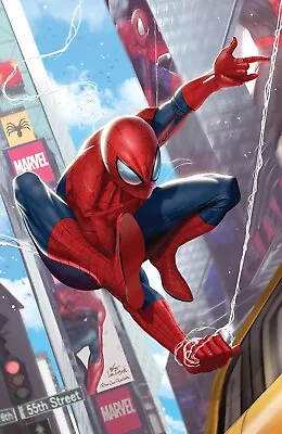 Buy Ultimate Spider-man #1 Inhyuk Lee Red Suit Virgin Variant Limited To 1000 • 19.50£