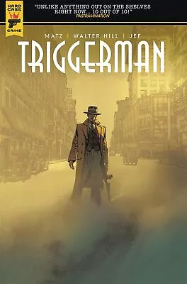 Buy Hard Case Crime Triggerman Tp Softcover Book • 15.80£