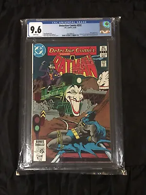 Buy DC Comics 1983 Detective Comics #532 CGC 9.6 NM+ W/ White Pages Joker Cover! • 99.94£