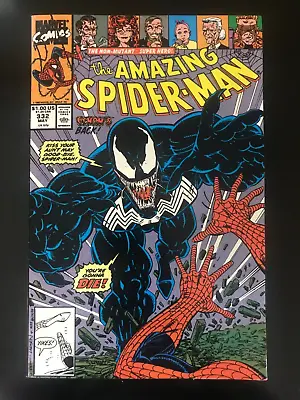 Buy Amazing Spider Man  332    Venom Cover And Appearance • 22.25£