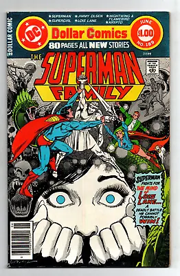 Buy Superman Family #189 - Dollar Comic - Supergirl - 1978 - VF/NM • 7.94£