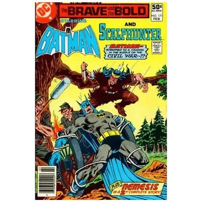 Buy Brave And The Bold (1955 Series) #171 Newsstand In F + Condition. DC Comics [w: • 2.50£