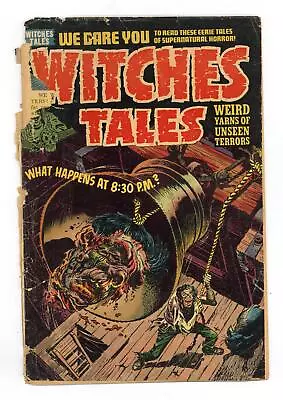 Buy Witches Tales #25 PR 0.5 1954 • 1,581.22£
