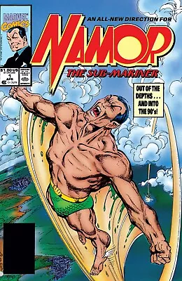 Buy Namor: The Sub-Mariner 1 In Near Mint  Condition. Marvel Comics 1 Per Per Person • 18.99£