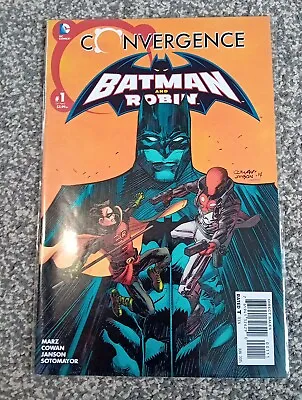 Buy CONVERGENCE Batman And Robin #1 (of 2) -  • 1.65£