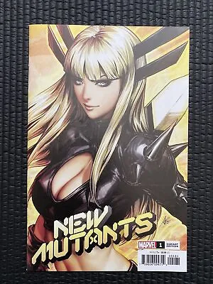 Buy New Mutants #1🔥🔥🔥NM 9.6 Beautiful Copy! Artgerm Variant Cover • 11.92£