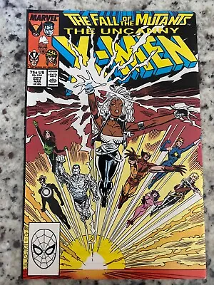 Buy Uncanny X-Men #227 Vol. 1 (Marvel, 1988) Key 1st Full Adversary, Mid-grade • 3.56£