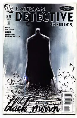Buy Detective Comics #871 2011 Comic Book-1st James Gordon Jr • 32.93£