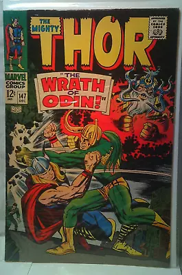 Buy The Mighty Thor 1967 Marvel Comics 147 • 39.50£