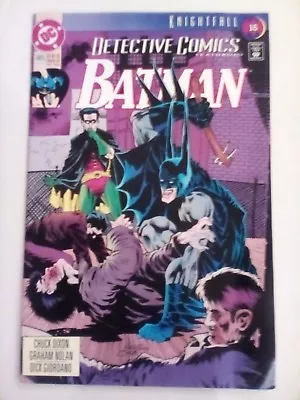 Buy Detective Comics #665 - Batman - Vintage - Very Fine Condition • 3.50£