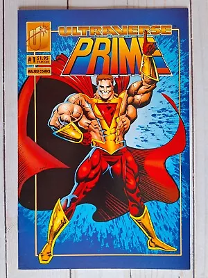 Buy PRIME #1 - 1993 Malibu Comics Ultraverse (VF/NM) • 9.49£