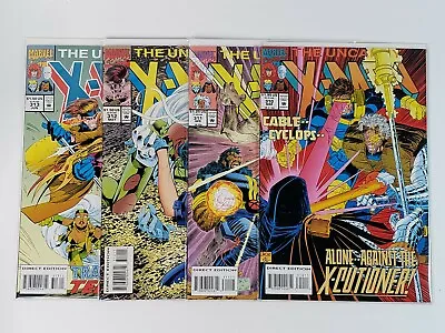 Buy Uncanny X-Men 310 311 312 313 Marvel Comics 4 Issue Run 1994 1st Phalanx • 14.38£