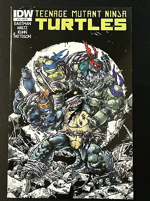 Buy Teenage Mutant Ninja Turtles #16 Cover RI Variant 1:10 IDW 1st 2012 TMNT NM • 159.90£