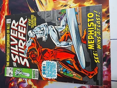 Buy The Silver Surfer Comic #16 • 99.90£