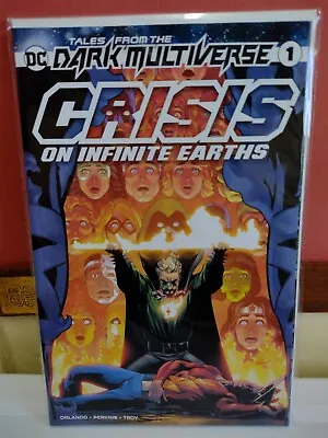 Buy Tales From The Dark Multiverse: Crisis On Infinite Earths #1 2019 Vf Dc Comcis • 3£