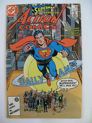 Buy Action Comics #583 (1986 DC)  Alan Moore  Nice, Approx. FN/VF • 16.08£