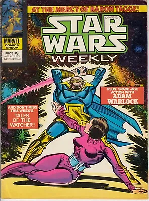 Buy Star Wars Weekly -  No.72   Date - July 11 1979 • 10£
