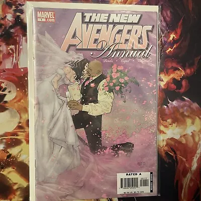 Buy The New Avengers Annual 1 Marvel Comics • 4.99£