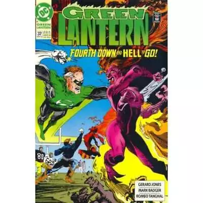 Buy Green Lantern (1990 Series) #37 In Near Mint Minus Condition. DC Comics [v| • 2.28£