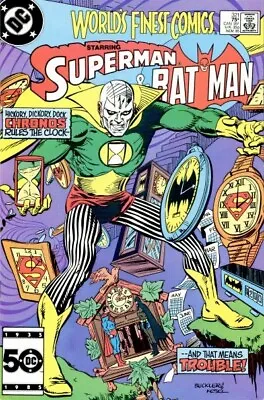 Buy WORLD'S FINEST COMICS #331 VG, Superman Batman Direct DC 1985 Stock Image • 2.38£