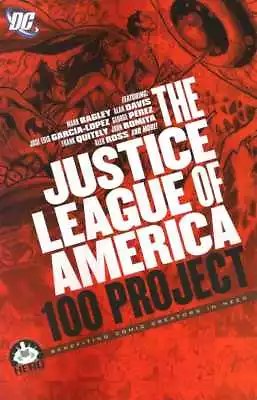 Buy JUSTICE LEAGUE OF AMERICA: 100 PROJECT Artbook (S) • 14.99£