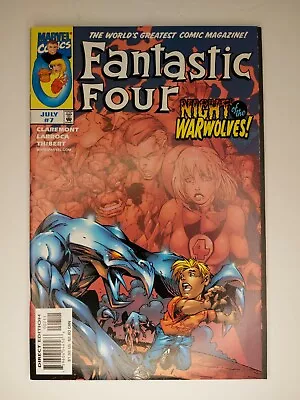 Buy Marvel Comics Fantastic Four Vol.3 #7 Chris Claremont Salvador Larocca 1998 • 2.99£