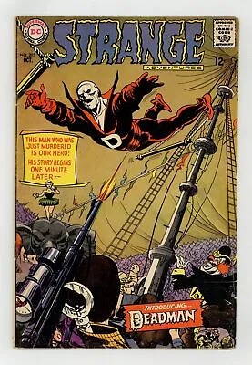 Buy Strange Adventures #205 VG- 3.5 1967 1st App. Deadman • 272.11£