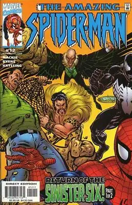 Buy Amazing Spider-Man (1998) #  12 (8.0-VF) Sinister Six With Venom 1999 • 7.20£