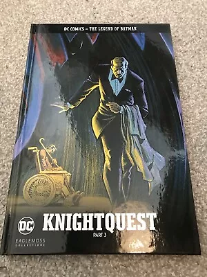Buy The Legend Of Batman - Eaglemoss #84 Knightquest Part 3 NOT SEALED BUT NEW • 7£