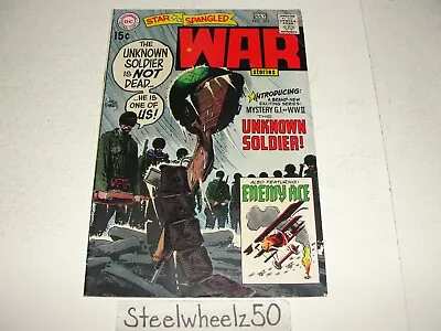 Buy Star Spangled War Stories #151 Comic DC 1970 1st App Unknown Soldier Joe Kubert • 63.59£
