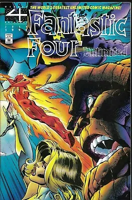 Buy FANTASTIC FOUR UNLIMITED (1993) #10  - Back Issue • 4.99£