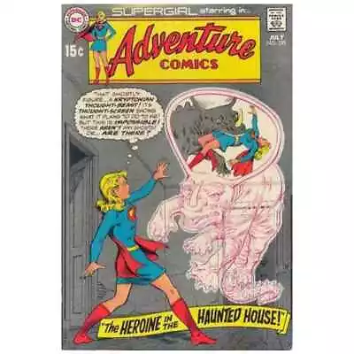 Buy Adventure Comics (1938 Series) #395 In Fine Condition. DC Comics [p: • 12.05£