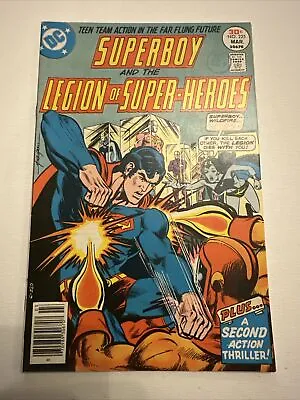 Buy SUPERBOY #225  (8.0-VFN) Legion Of Super-Heroes 1977 DC Comics • 6.95£