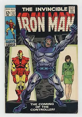 Buy Iron Man #12 VG 4.0 1969 • 22.93£