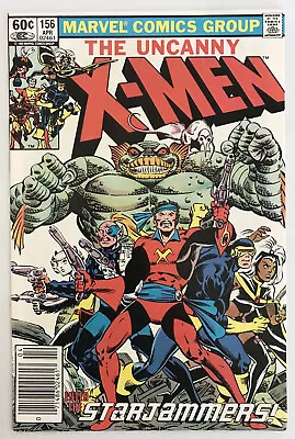 Buy Marvel X-Men #156 (April 1982) Dave Cockrum Art; Starjammers • 3£