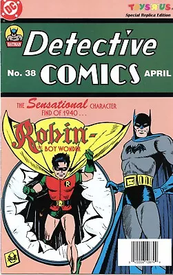 Buy  Detective Comics 38 Toys R Us Special Replica Edition Batman Robin 1997 DC • 6.31£