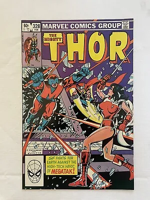 Buy THOR #328 NM HIGH GRADE 1982 Marvel Comic • 3.95£