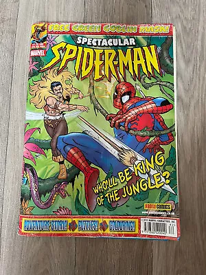 Buy Spectacular Spider-Man : Who’ll Be The King Of The Jungle Comic, UK Edition #82 • 15.99£