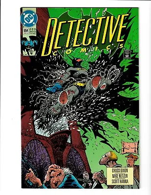 Buy DC Comics Detective Comics Issue #654 (December 1992) Batman • 4.79£