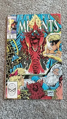 Buy Marvel Comics - The New Mutants - Number 85 - January 1990 • 10£