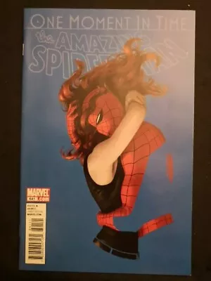 Buy Amazing Spiderman 641 One Moment In Time Arvel Comics Collectors Item  • 8£
