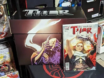 Buy Lady Thor-Art Print-Comic Book Short Box-includes Death Of Jane Foster NM Comic • 34.15£