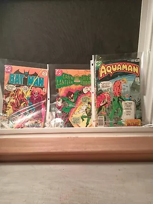 Buy Batman #284/Aquaman #62/Green Lantern #102 --DC COMICS • 23.99£