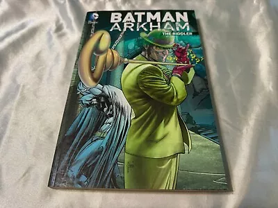 Buy Batman Arkham: The Riddler TPB (DC Comics, July 2015) • 31.62£