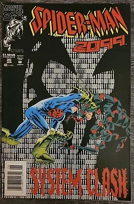 Buy Spider-man 2099 #20 (1992) Vf/nm Marvel Newstand Scarce • 17.95£