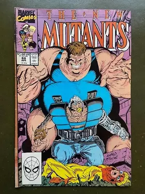 Buy The New Mutants #88, 2nd Appearance Cable, 1990. • 5£