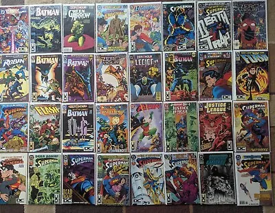 Buy DC Universe Label Comic Collection Of 32-HTF Rare-Batman Flash, Superman, Vf-nm  • 78.91£